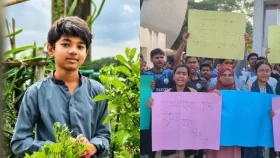 ‘ঘটনাস্থলে এমপি চলে এসেছে কিন্তু পুলিশ আসতে পারেনি’, অপ্রতিম হত্যায় আল্টিমেটাম
