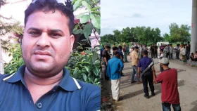 পেট্রোল পাম্পের সামনে সাবেক ইউপি সদস্যকে কুপিয়ে হত্যা
