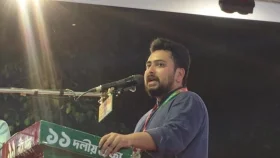 দিল্লির কাছে মাথানত করে সরকার তিস্তা মহাপরিকল্পনা থেকে সরেছে: নাহিদ ইসলাম