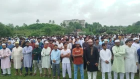 কুমিল্লা বিশ্ববিদ্যালয়ে অপ্রতিমের জানাজা, যা বললেন বাবা