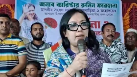 সরকারকে দোষ দেই না, নানা খরচে সরকার বিপর্যস্ত: রুমিন ফারহানা