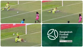 গোলরক্ষকের অদ্ভুত ভুল, বাংলাদেশ ফুটবল লিগে ফিক্সিংয়ের গুঞ্জন