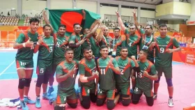 চাইনিজ তাইপেকে হারিয়ে এশিয়ান গেমসে পদক জয়ের কাছে বাংলাদেশ