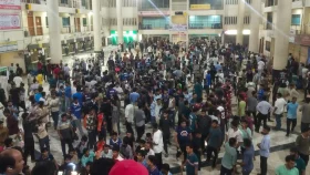 রাবি শিক্ষার্থীকে মারধরের পর স্টেশন ভাঙচুর: রেলওয়ে পুলিশের ৪ সদস্য বরখাস্ত