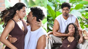 নেটদুনিয়ায় উত্তাপ বাড়ালেন দেব-শুভশ্রী