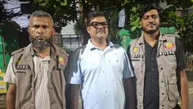গুলশান থেকে আ.লীগের তিনবারের এমপি গ্রেফতার