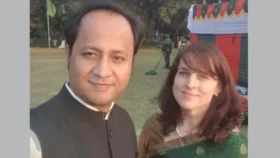 সাবেক শিক্ষামন্ত্রী নওফেলের স্ত্রী ইমা ক্লেয়ারের দেশত্যাগে নিষেধাজ্ঞা