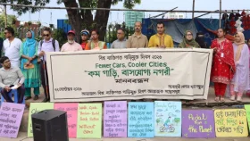 ব্যক্তিগত গাড়ির ব্যবহার পরিহারের দাবি পরিবেশবাদীদের