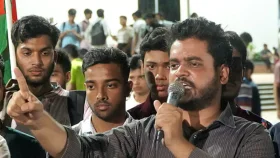 ছাত্রদলকে ‘কুত্তার মতো পেটানোর’ হুমকি শিবির নেতার