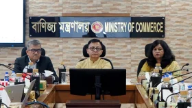 পণ্য খালাসের সময় ও ব্যয় কমাতে সমন্বিত কর্মপরিকল্পনার তাগিদ বাণিজ্যমন্ত্রীর
