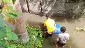 খালের পানিতে ভাসছিল ড্রাম, ভেতরে মরদেহ