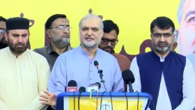 শাহবাজের অনুরোধে লংমার্চ স্থগিত করলো জামায়াত