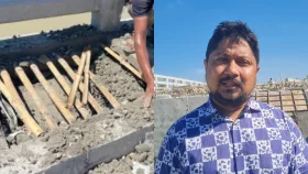 ১০ কোটি টাকার সেতুতে বাঁশ, সেই প্রকৌশলীকে বদলি করলো দুর্গম এলাকায়