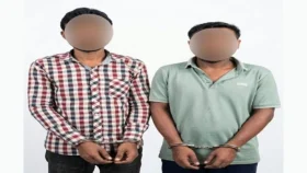 কলাবাগানে ছিনতাই হওয়া ব্যাটারিচালিত রিকশা উদ্ধার, গ্রেফতার ২