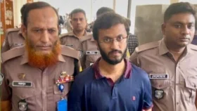 দুর্নীতির মামলা: নিজেকে নির্দোষ দাবি করে ন্যায়বিচার চাইলেন আবেদপুত্র সিয়াম
