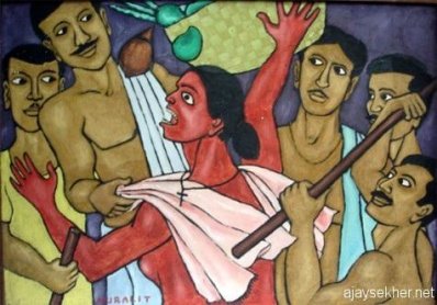 নাঙ্গেলি: স্তনকরের বিরুদ্ধে কেরালার এক লড়াকু নারী