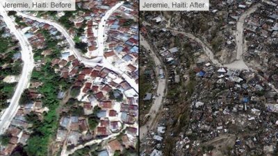 জেরেমি শহর - ঝড়ের আগে ও পরে