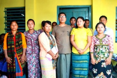 বান্দরবানে ৮ নারী গ্রামপ্রধান