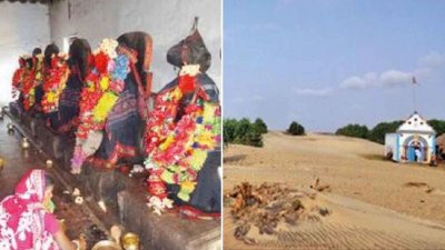 ভারতের এক মন্দিরে ৪০০ বছর পর পুরুষের প্রবেশ