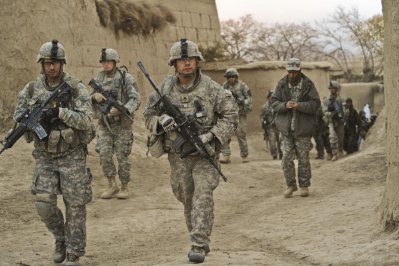 আফগানিস্তানে মোতায়েন মার্কিন বাহিনী