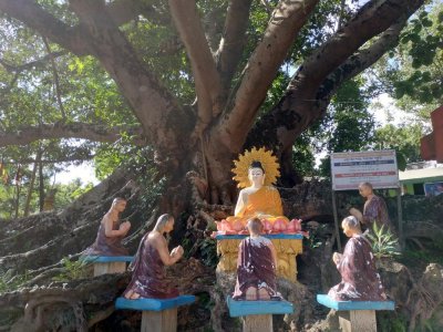 ঐতিহাসিক রাংকুট বনাশ্রম মহাতীর্থ মহাবিহারে একদিন