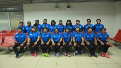 বাংলাদেশ নারী ক্রিকেট দল। 