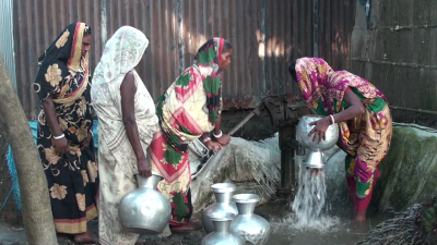 সুনামগঞ্জের হাওরে বিশুদ্ধ পানির সংকট