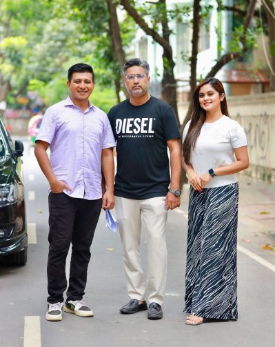 শুটিংয়ে শামীম ও সামান্তার মাঝে নির্মাতা-প্রযোজক