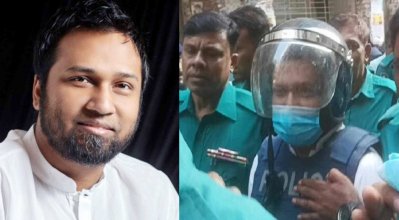 স্বাভাবিক জীবনে ও আদালতে কৌশিক হোসেন তাপস