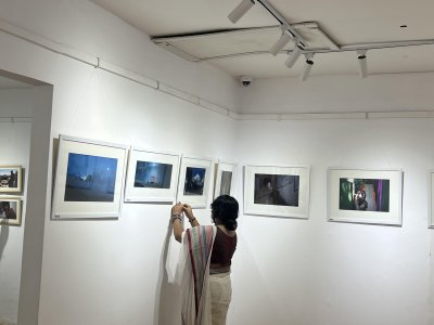 প্রদর্শনীর কয়েকটি ছবি