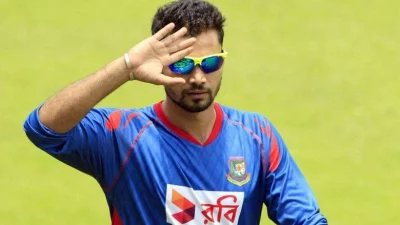 মাশরাফি বিন মুর্তজা (ফাইল ছবি)