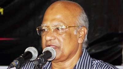 ড. খন্দকার মোশাররফ হোসেন (ফাইল ছবি)