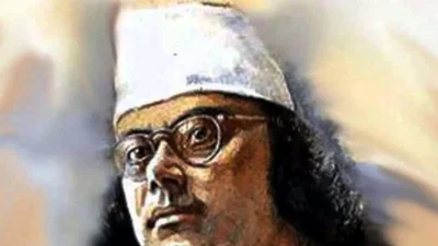 জাতীয় কবি কাজী নজরুল ইসলাম (ফাইল ছবি)