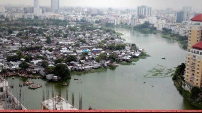 রাজধানীর কড়াইল বস্তি (ফাইল ছবি)