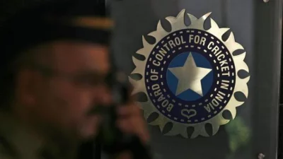 ভারতীয় ক্রিকেট বোর্ড।