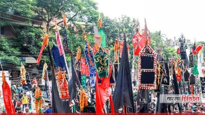 তাজিয়া মিছিল (ফাইল ছবি)