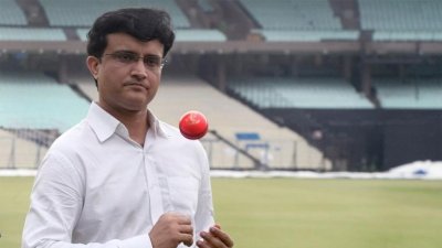 প্রীতি ম্যাচ খেলছেন না সৌরভ গাঙ্গুলী।