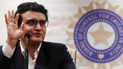 সৌরভ গাঙ্গুলীর তিনটি ব্লক ধরা পড়েছে