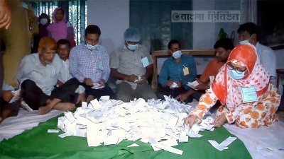 ভোট গণনা (ফাইল ছবি)