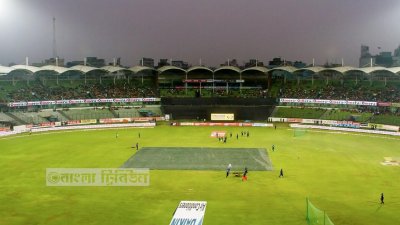 মিরপুর স্টেডিয়াম পরিদর্শনে নিউজিল্যান্ডের পর্যবেক্ষক দল