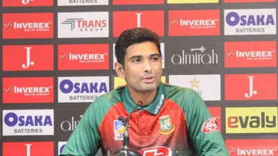 নিউজিল্যান্ডের স্কোরটা ১৯০ হলে জয় সম্ভব ছিল: মাহমুদউল্লাহ, ফাইল ছবি।