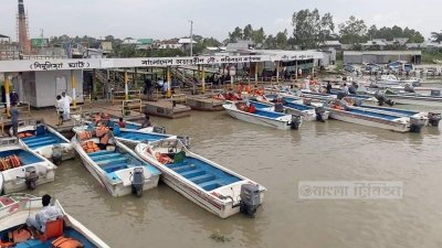 মুন্সীগঞ্জের শিমুলিয়া স্পিডবোট ঘাট (ফাইল ছবি)