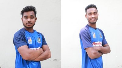 ওয়েস্ট ইন্ডিজ সিরিজের ওয়ানডে দলে সুযোগ পেয়েছেন পারভেজ হোসেন ইমন ও শরিফুল ইসলাম