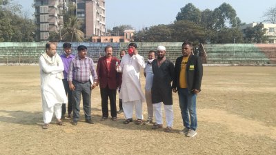 কক্সবাজারে বঙ্গবন্ধু গোল্ডকাপ ফুটবল