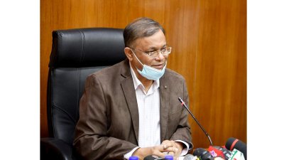 তথ্যমন্ত্রী ড. হাছান মাহমুদ