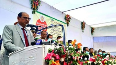 চট্টগ্রামে রেলমন্ত্রী নুরুল ইসলাম সুজন