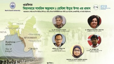 মিয়ানমারে ক্ষমতার পট পরিবর্তন বিষয়ক ওয়েবিনার