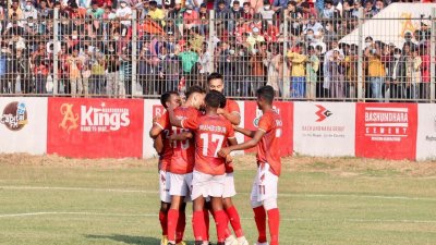 বসুন্ধরা কিংসের সাতে সাত