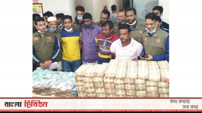 ১৪ লাখ ইয়াবাসহ ১ কোটি ৭০ লাখ টাকা উদ্ধার, কারবারি গ্রেফতার