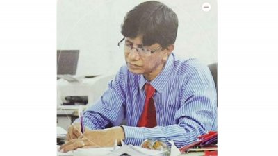ট্রেনে কাটা পড়ে ইস্পাহানি স্কুলের সাবেক অধ্যক্ষ নিহত